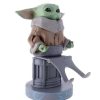 Home And Office * | Star Wars: Baby Yoda/Grogu Seeing Stone Pose Cable Guy Phone And Controller Holder Outlet