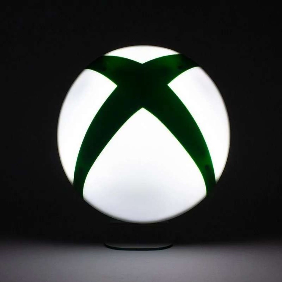 Home And Office * | Xbox: Green Logo Light Excellent Quality