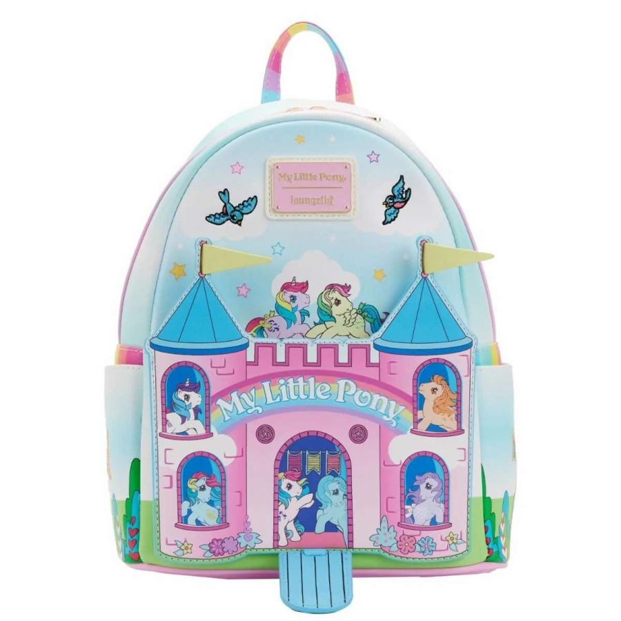 T-Shirts And Clothing * | My Little Pony: Castle Loungefly Mini Backpack Limited Edition