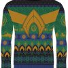 T-Shirts And Clothing * | Aquaman: Atlantean Tidings Ugly Christmas Sweater Lower Prices