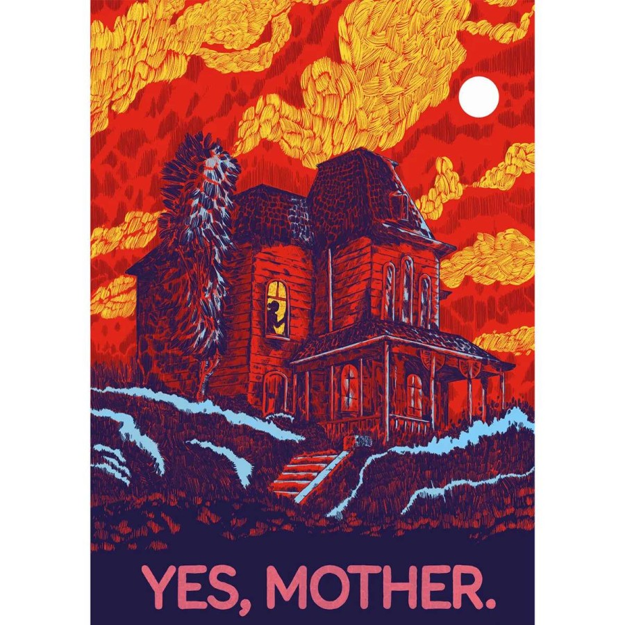 Home And Office * | Alfred Hitchcock: 'Yes, Mother' Limited Edition Art Print Discounts