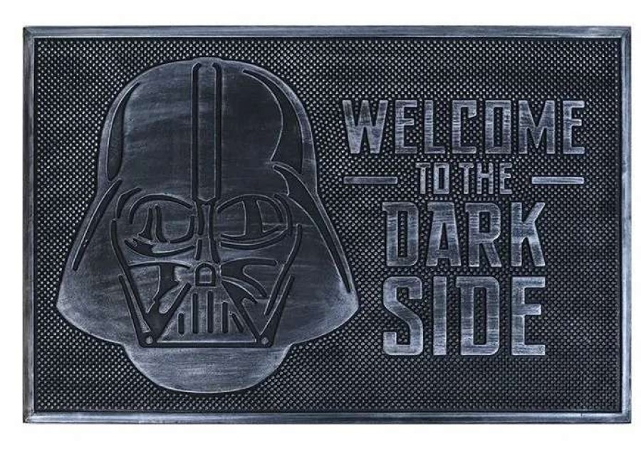 Home And Office * | Star Wars: Welcome To The Dark Side Rubber Doormat Free Delivery