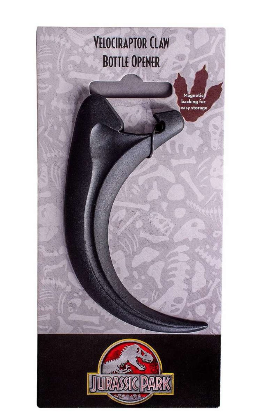 Home And Office * | Jurassic Park: 'Six Foot Turkey' Velociraptor Magnetic Bottle Opener Closeout Sale