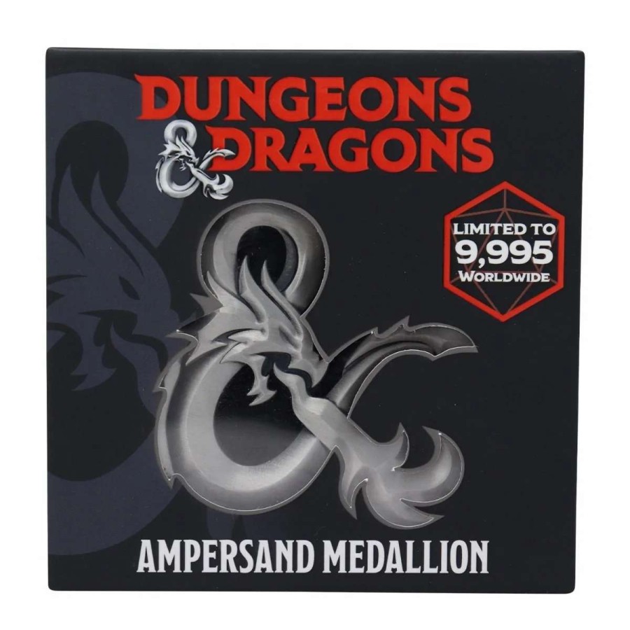 Props- Figures And Plushies * | Dungeons & Dragons: Limited Edition Ampersand Medallion Official