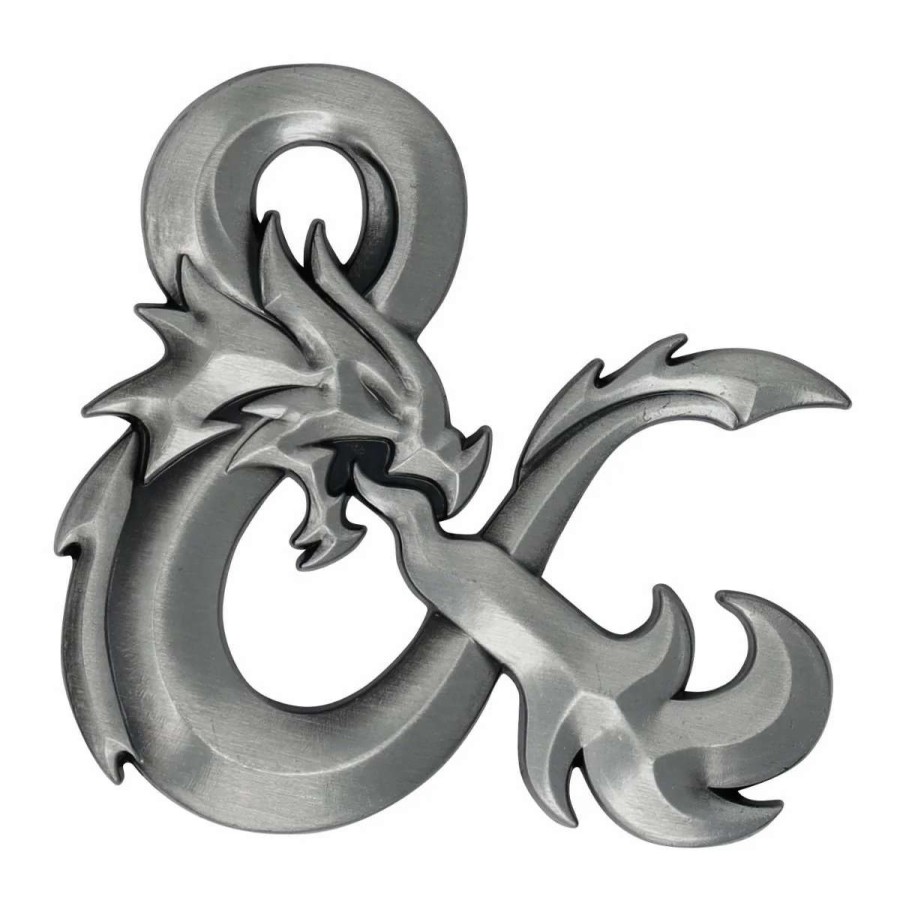 Props- Figures And Plushies * | Dungeons & Dragons: Limited Edition Ampersand Medallion Official