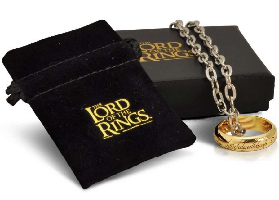 T-Shirts And Clothing * | Lord Of The Rings: The One Ring Replica Outlet