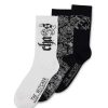 T-Shirts And Clothing * | The Witcher: Chaos Magic Crew Socks 3 Pack (Uk9-Uk11) Preorder Cheap