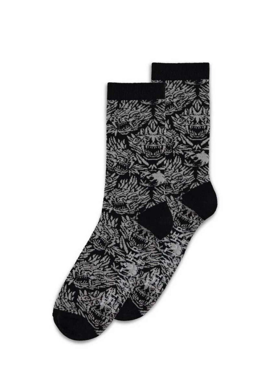 T-Shirts And Clothing * | The Witcher: Chaos Magic Crew Socks 3 Pack (Uk9-Uk11) Preorder Cheap