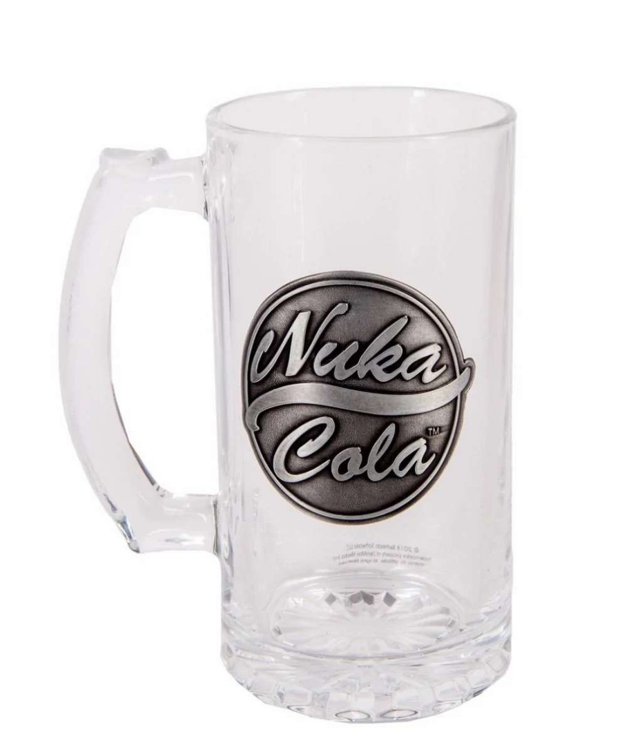 Home And Office * | Fallout: Nuka Cola Stein Glass Online