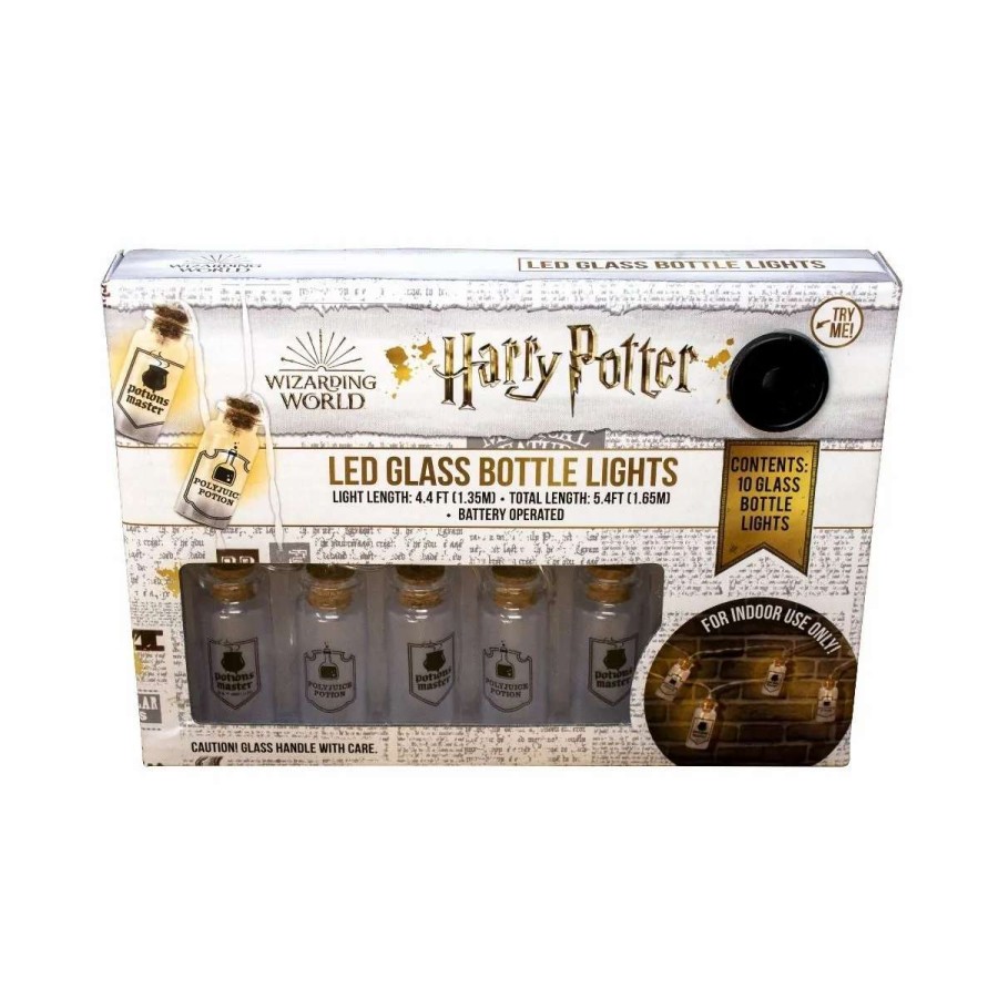 Home And Office * | Harry Potter: Led Potion Glass Bottle Lights Best Sale