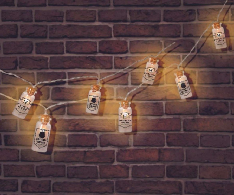 Home And Office * | Harry Potter: Led Potion Glass Bottle Lights Best Sale