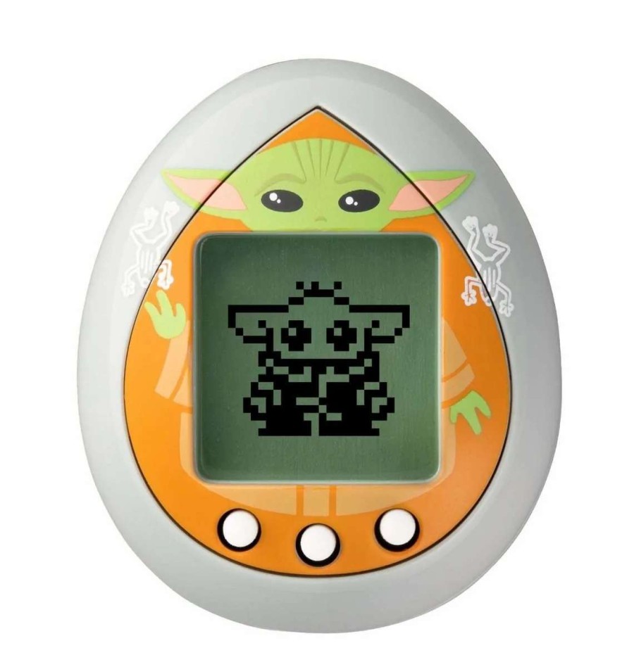 Props- Figures And Plushies * | Star Wars: The Mandalorian Grogu Use The Force Tamagotchi Nano Best-Selling