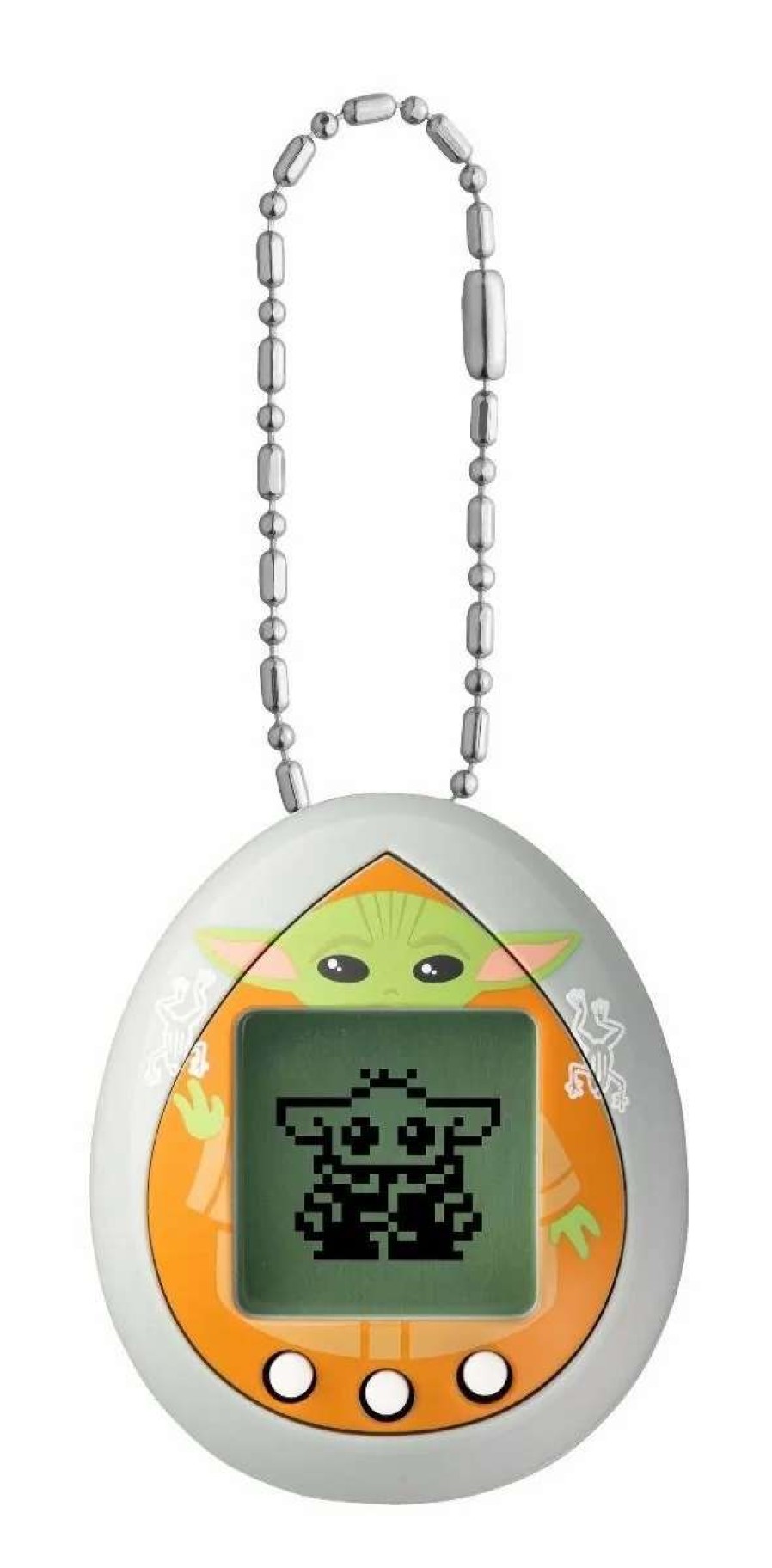 Props- Figures And Plushies * | Star Wars: The Mandalorian Grogu Use The Force Tamagotchi Nano Best-Selling