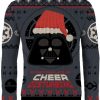 T-Shirts And Clothing * | Star Wars: I Find Your Lack Of Cheer Disturbing Ugly Christmas Sweater Large Choice