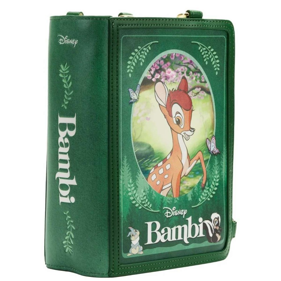 T-Shirts And Clothing * | Bambi: Classic Books Convertible Loungefly Crossbody Bag Exclusive Design