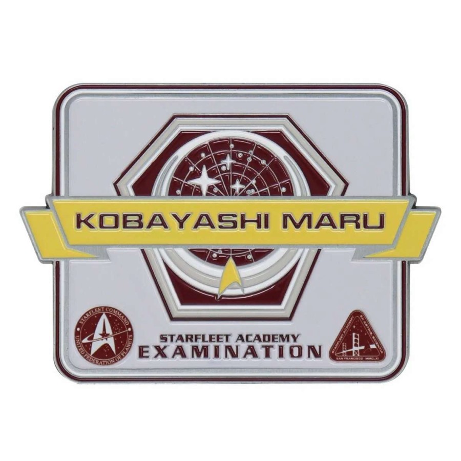 Props- Figures And Plushies * | Star Trek: Limited Edition Kobayashi Maru Medallion Online Sales