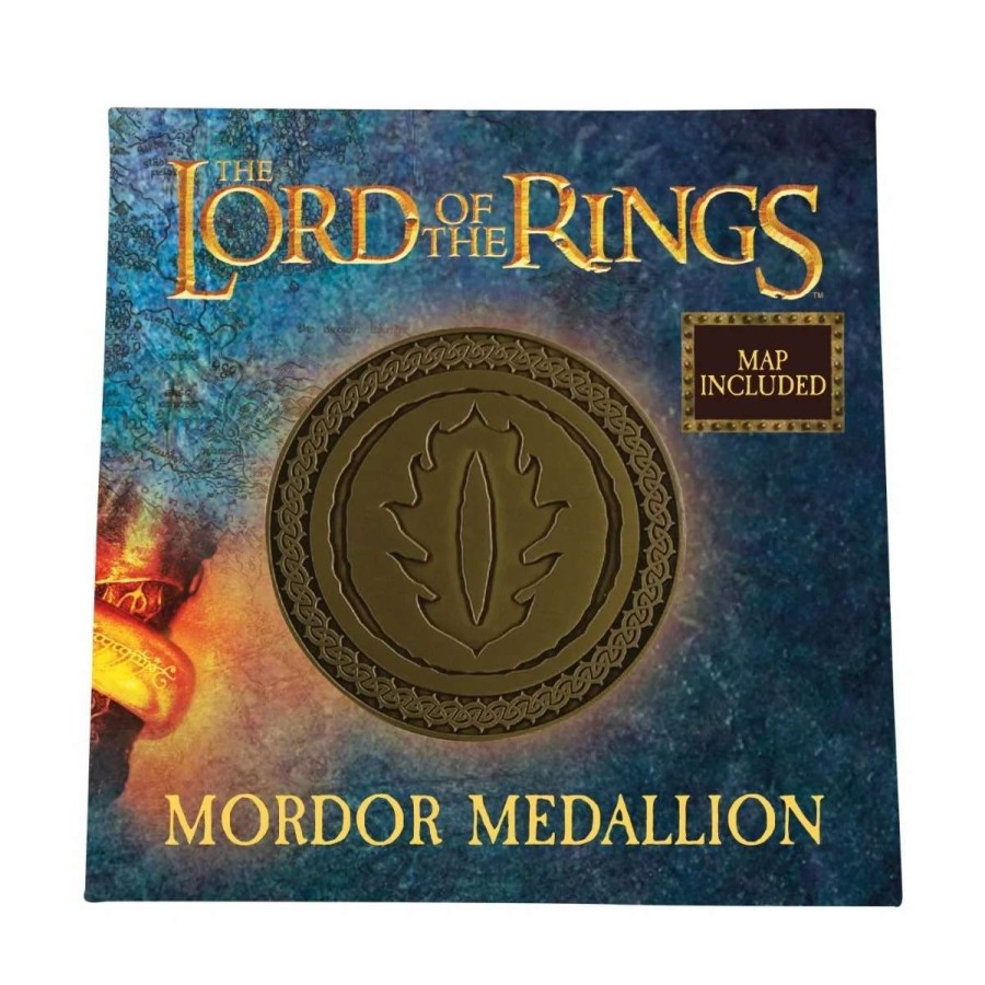 Props- Figures And Plushies * | Lord Of The Rings: Limited Edition Mordor Medallion Hot Selling