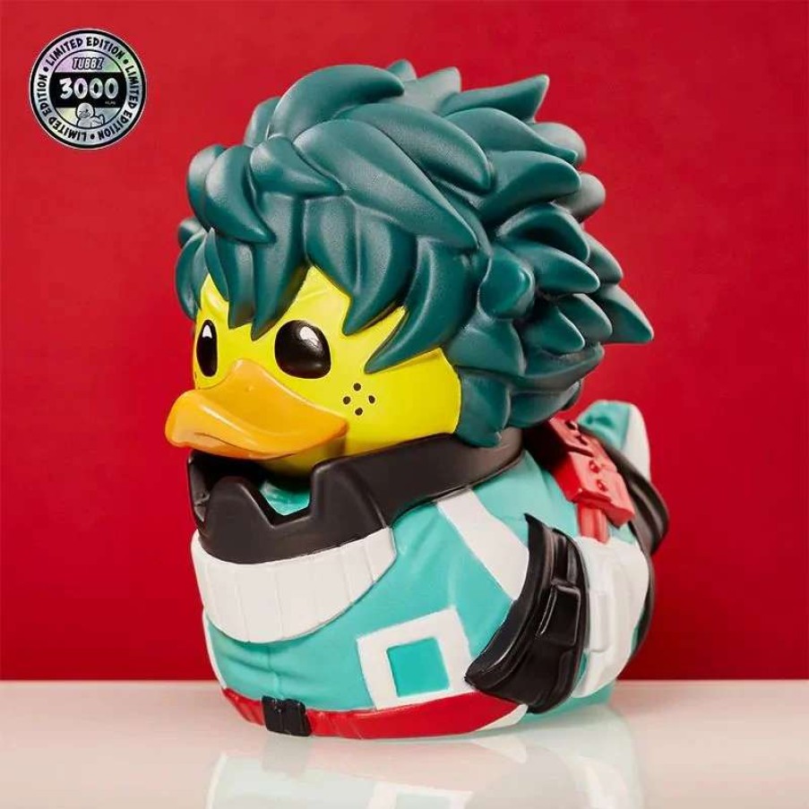 Props- Figures And Plushies * | My Hero Academia: Deku Tubbz Rubber Duck Collectible Cut Price