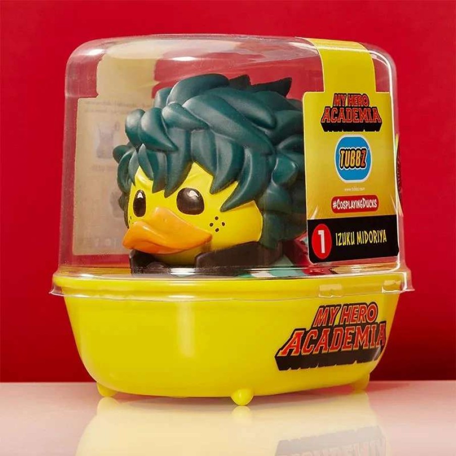 Props- Figures And Plushies * | My Hero Academia: Deku Tubbz Rubber Duck Collectible Cut Price