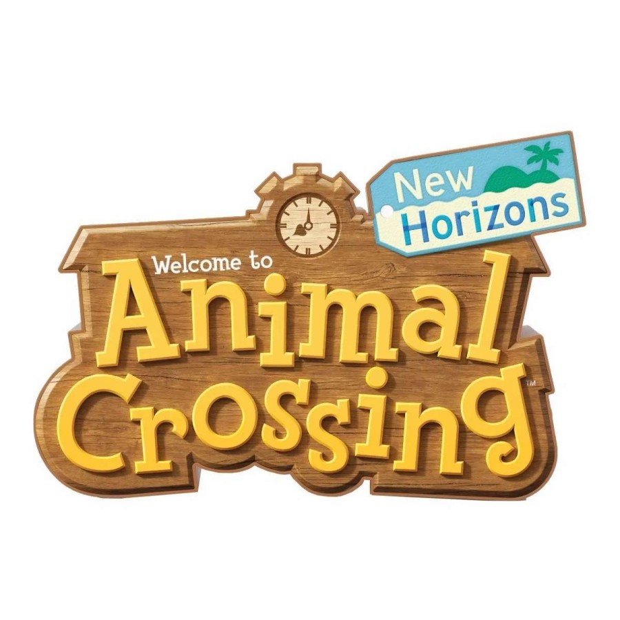 Home And Office * | Animal Crossing: Logo Light Exclusive