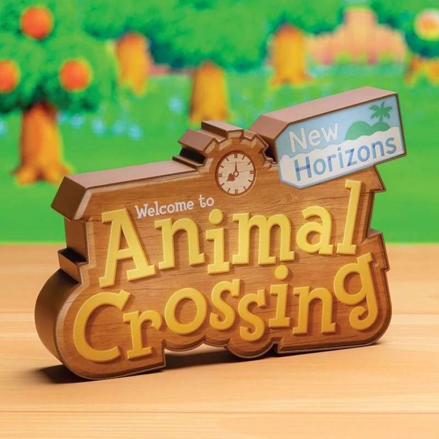 Home And Office * | Animal Crossing: Logo Light Exclusive