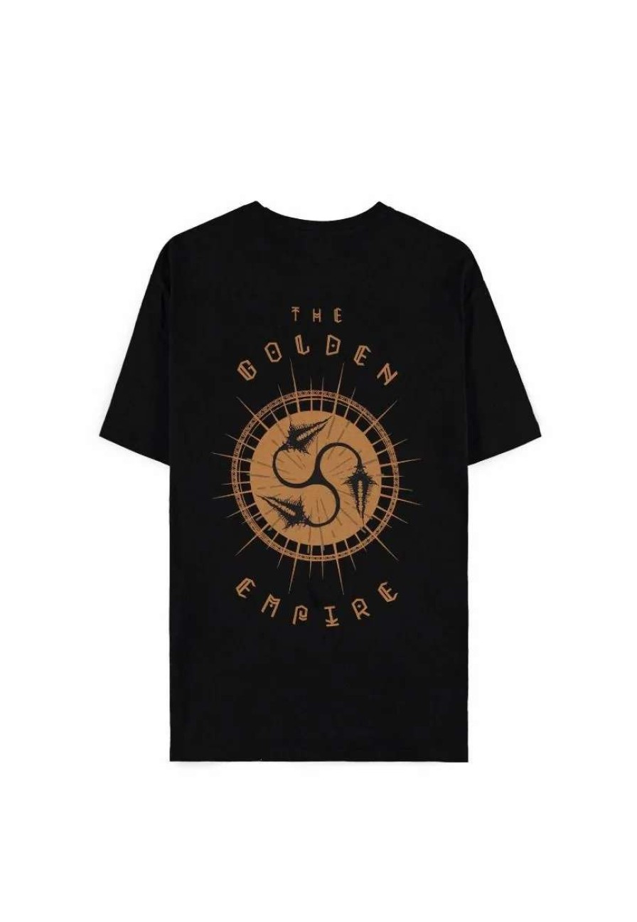 T-Shirts And Clothing * | The Witcher: Blood Origin Golden Horde T-Shirt Cheap Online