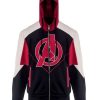 T-Shirts And Clothing * | Avengers: U201Cearthu2019S Mightiestu201D Premium Hoodie Free Delivery