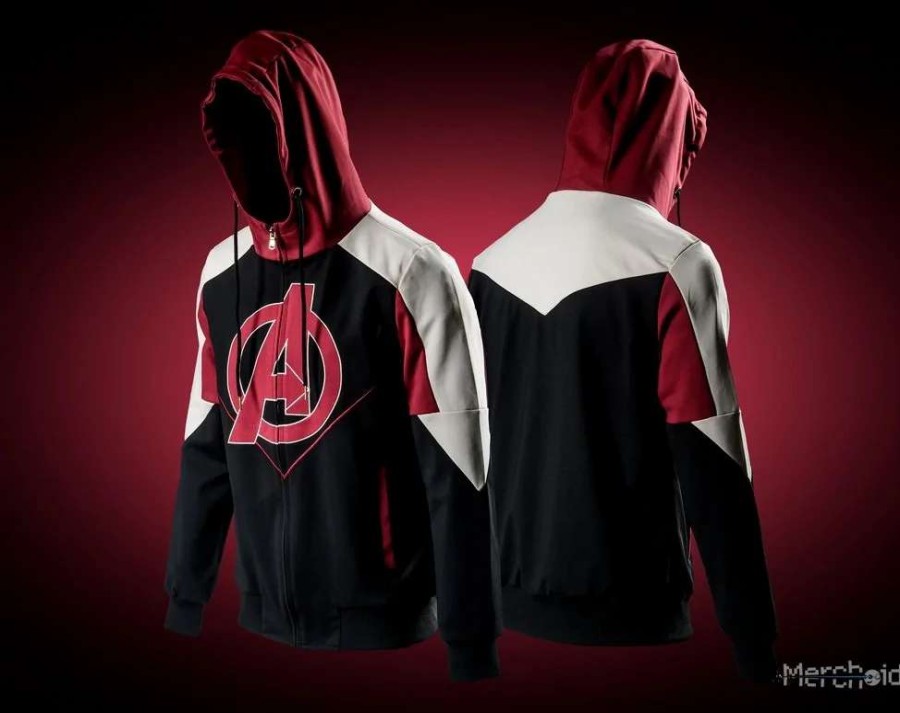 T-Shirts And Clothing * | Avengers: U201Cearthu2019S Mightiestu201D Premium Hoodie Free Delivery