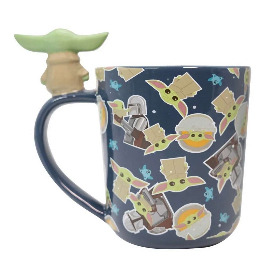 Home And Office * | Star Wars: The Mandalorian The Child 3D Mug Preorder Exclusive Design