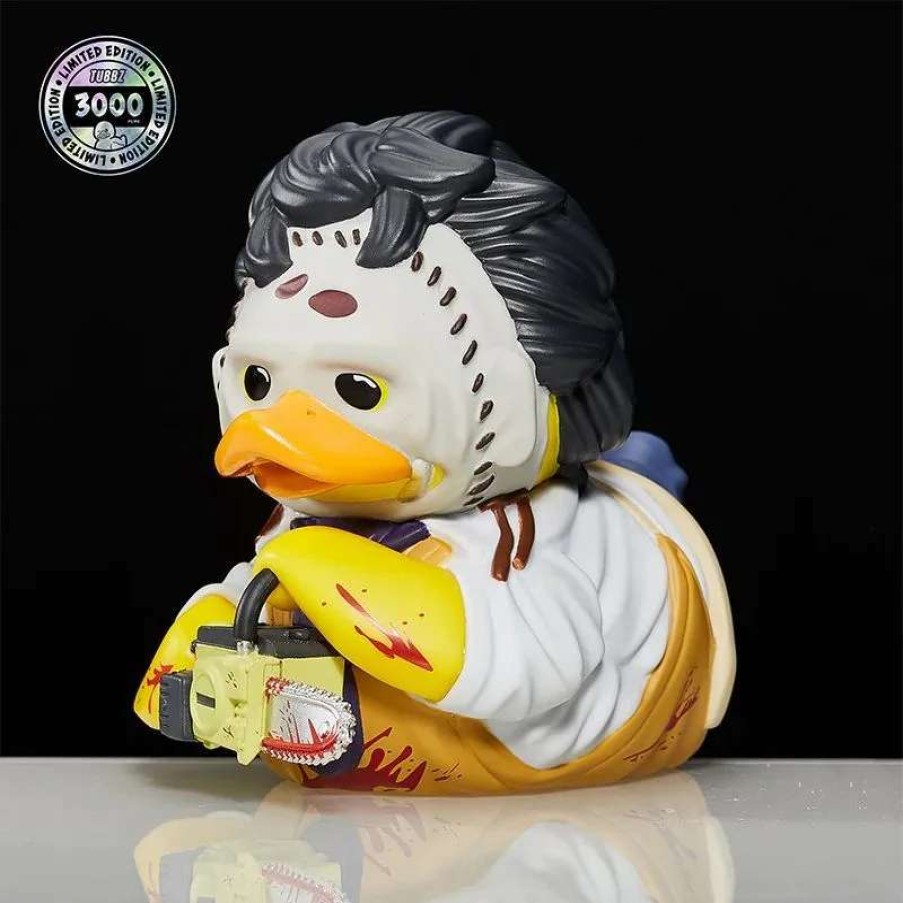 Props- Figures And Plushies * | The Texas Chainsaw Massacre: Leatherface Tubbz Rubber Duck Collectible Unique