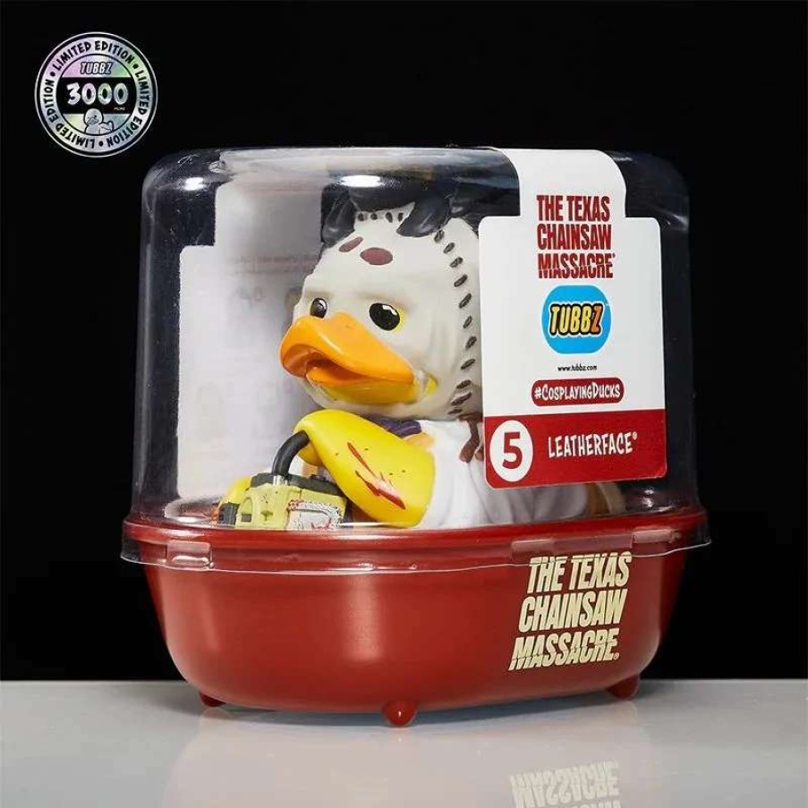 Props- Figures And Plushies * | The Texas Chainsaw Massacre: Leatherface Tubbz Rubber Duck Collectible Unique