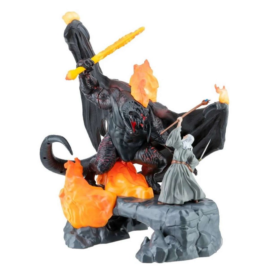 Home And Office * | Lord Of The Rings: The Balrog Vs Gandalf Light Cut Price