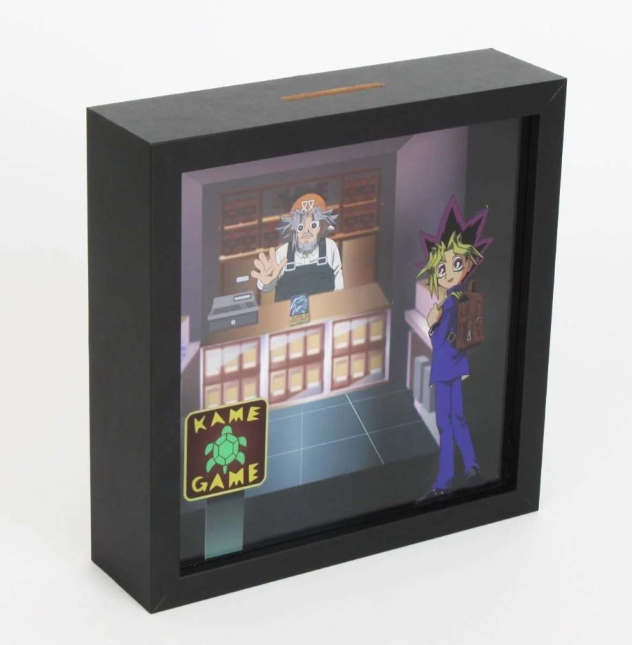 Home And Office * | Yu-Gi-Oh!: Grandpa'S Shop Money Box Excellent Quality