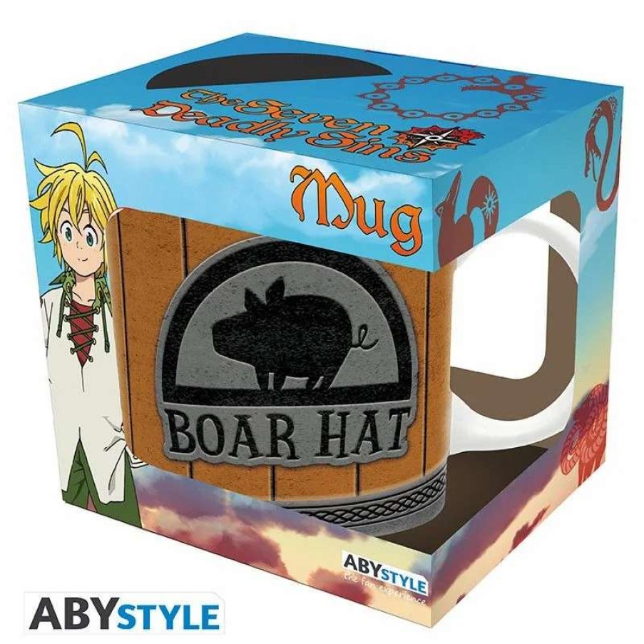 Home And Office * | Seven Deadly Sins: Boar Hat Mug Free Delivery