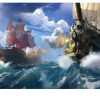 Home And Office * | Sea Of Thieves: Broadsides At Noon Limited Edition Art Print Free Delivery