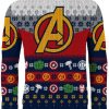 T-Shirts And Clothing * | Avengers: Assemble Knitted Christmas Sweater Unique