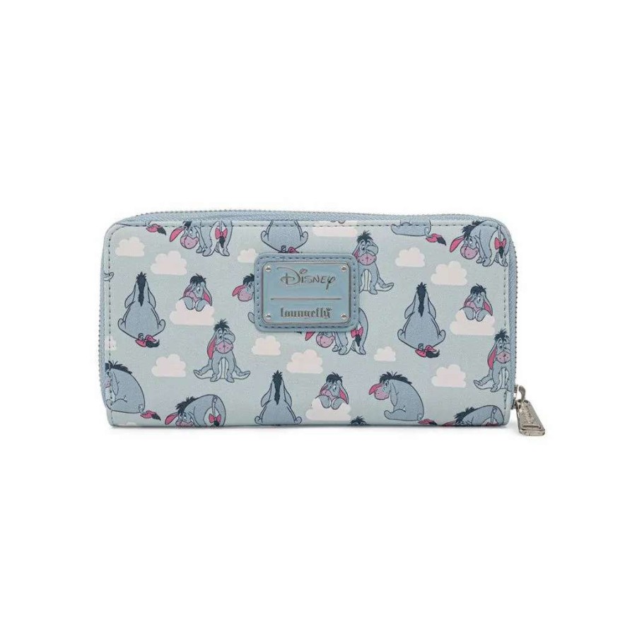 T-Shirts And Clothing * | Loungefly Winnie The Pooh: Eeyore All Over Print Wallet Excellent