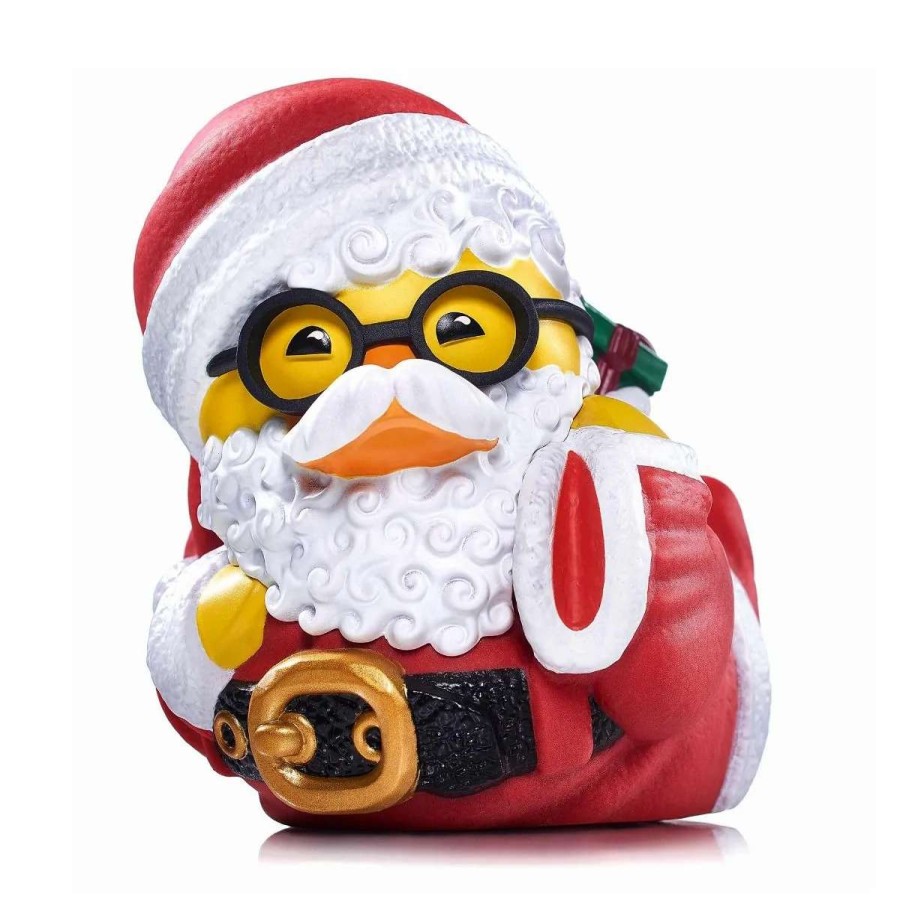 Props- Figures And Plushies * | Santa Claus: Tubbz Rubber Duck Collectible Unique