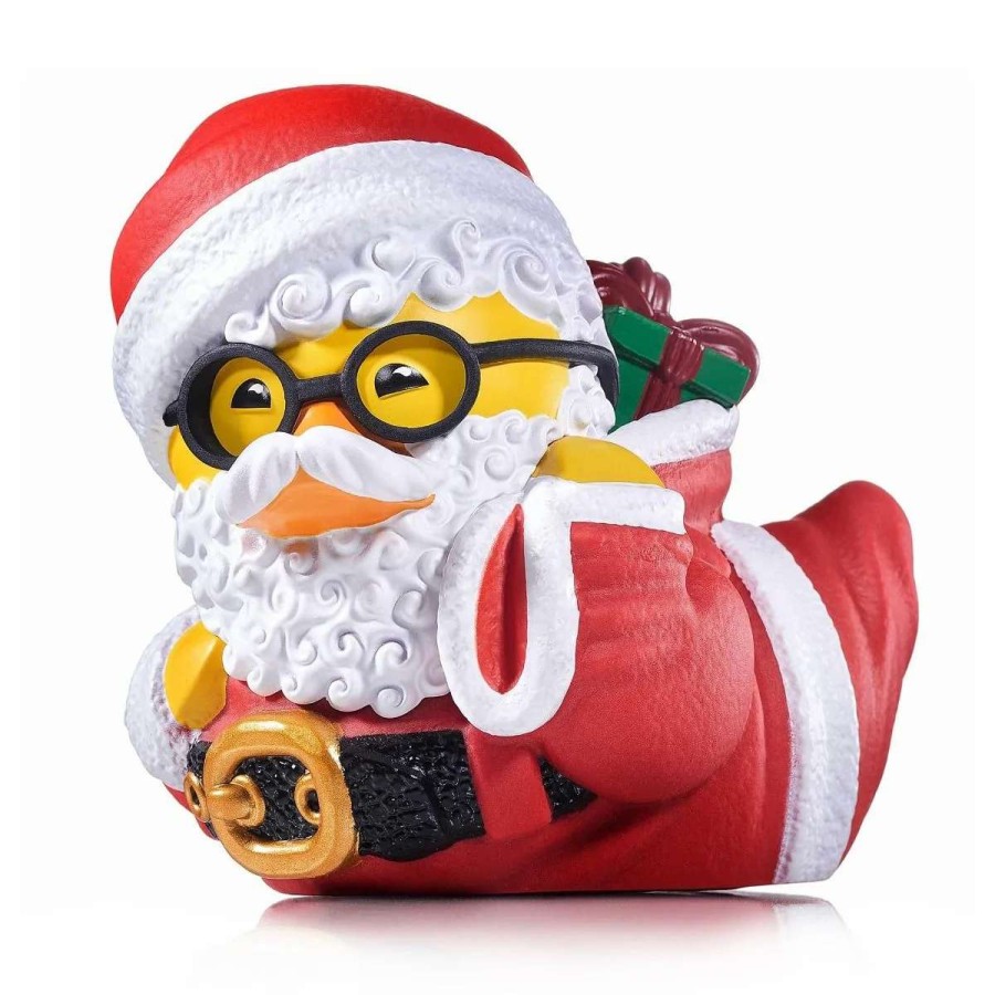 Props- Figures And Plushies * | Santa Claus: Tubbz Rubber Duck Collectible Unique