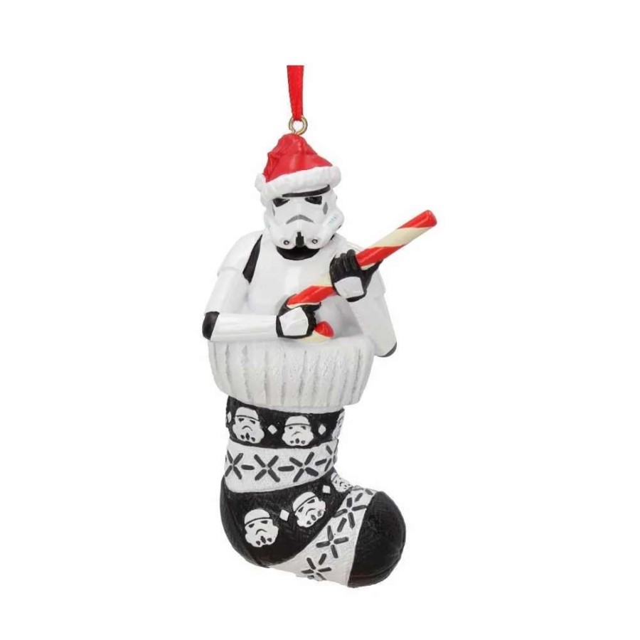 Home And Office * | Stormtrooper: Stocking Hanging Ornament Limited Edition