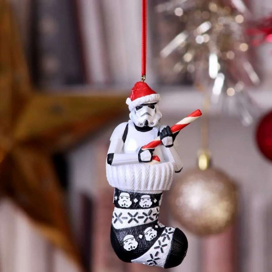 Home And Office * | Stormtrooper: Stocking Hanging Ornament Limited Edition