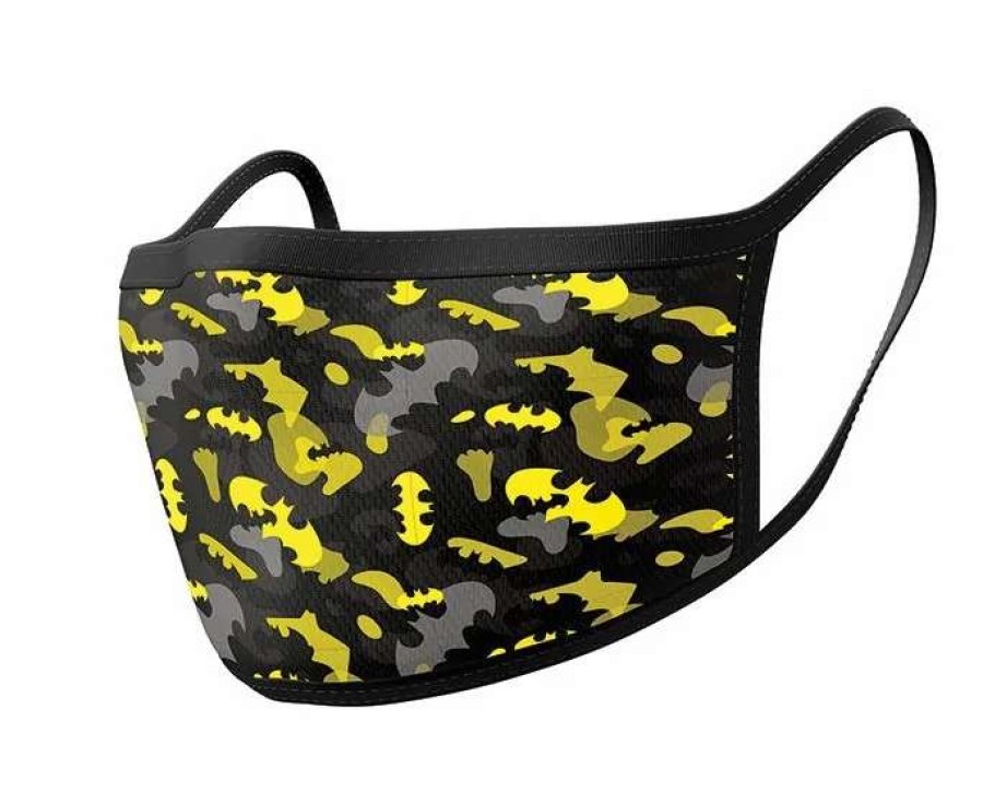 T-Shirts And Clothing * | Batman: Camo Face Mask (Pack Of 2) Discounts