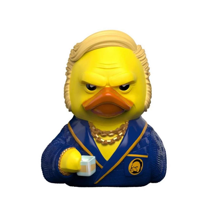 Props- Figures And Plushies * | Back To The Future: Biff Tannen 2015 Tubbz Rubber Duck Collectible Excellent