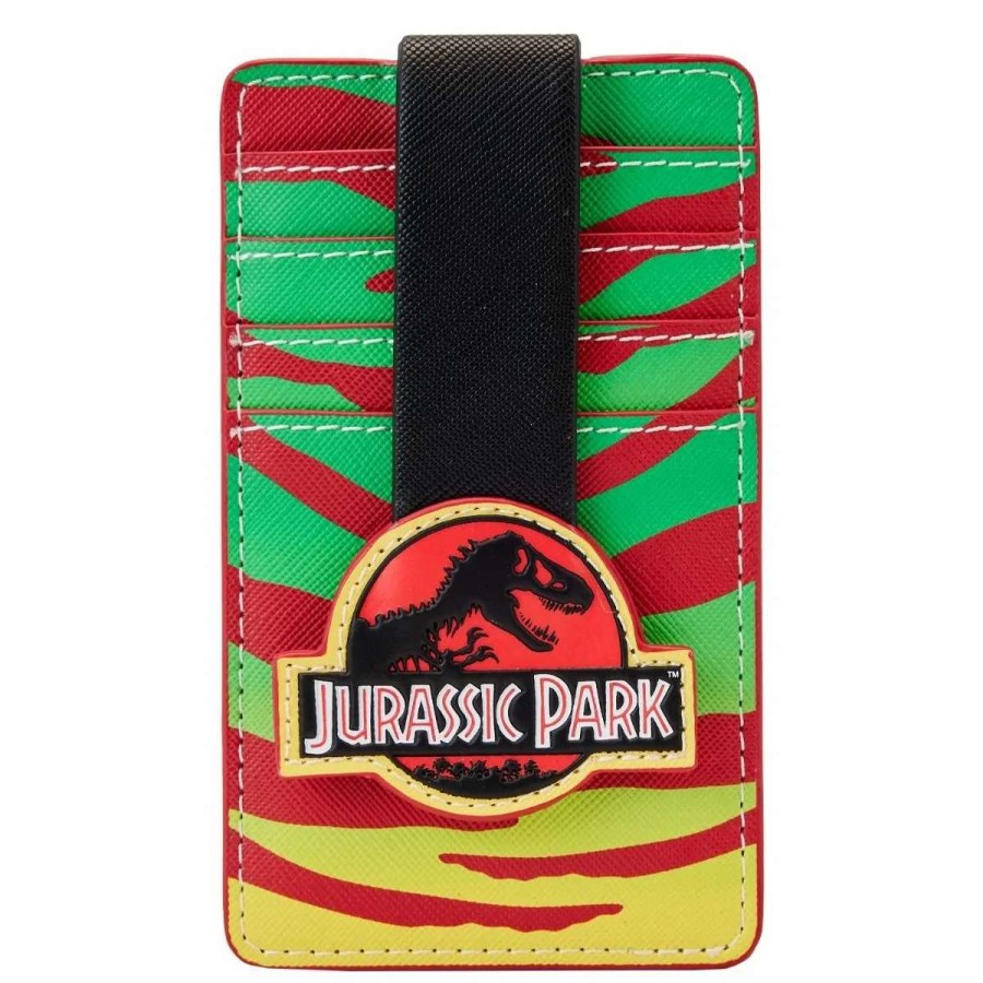 T-Shirts And Clothing * | Loungefly Jurassic Park: 30Th Anniversary Life Finds A Way Cardholder Hot Selling