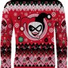 T-Shirts And Clothing * | Harley Quinn: Hey Christmas Puddin! Christmas Sweater Best-Selling