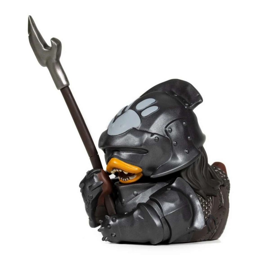 Props- Figures And Plushies * | Lord Of The Rings: Uruk-Hai Pikeman Tubbz Rubber Duck Collectible Best-Selling