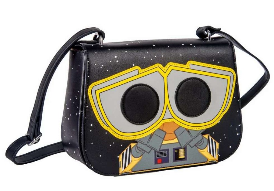 T-Shirts And Clothing * | Wall-E: Earth Day Pop By Loungefly Crossbody Bag Hot Selling