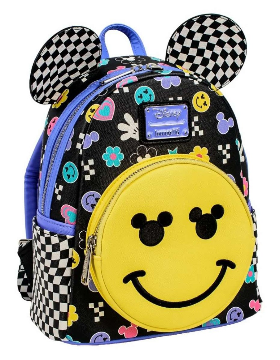 T-Shirts And Clothing * | Disney: Mickey Y2K Loungefly Mini Backpack Good Quality