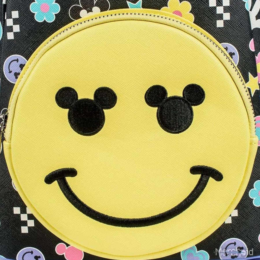 T-Shirts And Clothing * | Disney: Mickey Y2K Loungefly Mini Backpack Good Quality