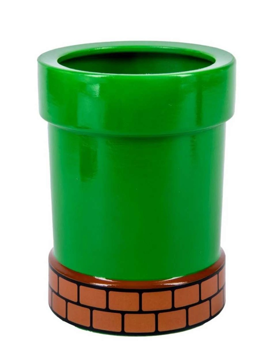 Home And Office * | Super Mario: Pipe Plant And Pen Pot Closeout Sale